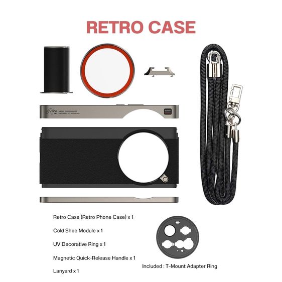 Fotorgear Retro Case For Xiaomi 15 Ultra เคสถ่ายภาพวินเทจระดับพรีเมียม Xiaomi 15 Ultra (มือสอง) รูปที่ 8