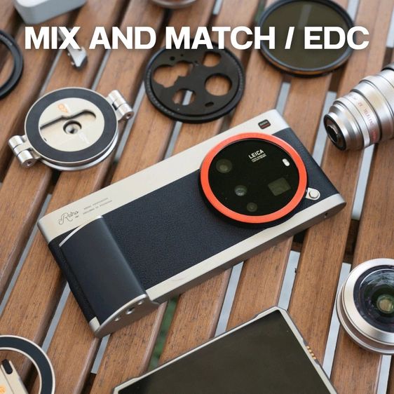 Fotorgear Retro Case For Xiaomi 15 Ultra เคสถ่ายภาพวินเทจระดับพรีเมียม Xiaomi 15 Ultra (มือสอง)