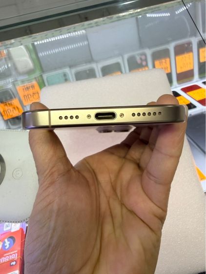 iphone 16 pro max 256 สวยไร้ตำหนิ ไม่มีกล่อง  รูปที่ 3
