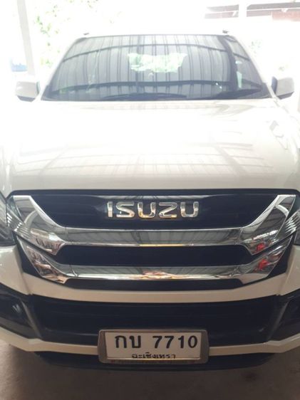 Isuzu MU-X 2019 1.9 The Onyx Utility-car ดีเซล ไม่ติดแก๊ส เกียร์อัตโนมัติ ขาว