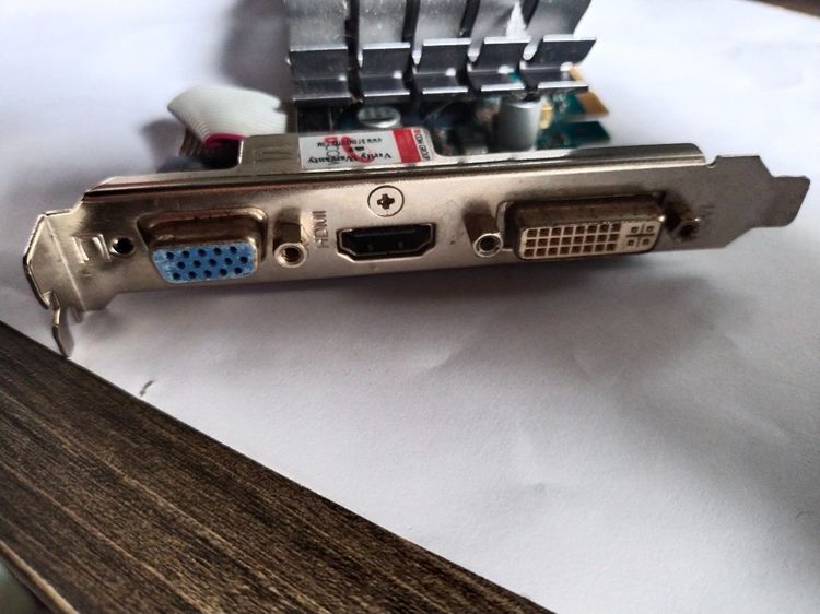 การ์ดจอ Nvdia GT210 รุ่น Asus EN210 มือสอง 200 รูปที่ 5