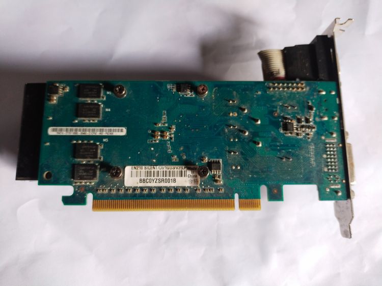 การ์ดจอ Nvdia GT210 รุ่น Asus EN210 มือสอง 200 รูปที่ 4