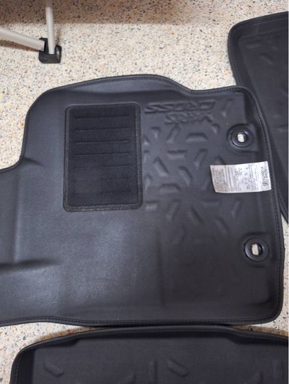 พรมปูพื้นติดรถยนต์ยาริสคอร์ส รูปที่ 4