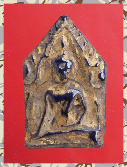 r144-r145.พระขุนแผนกระเบื้องเคลือบ องค์ๆละ 419 บ. พร้อมส่ง EMS ค่ะ รูปที่ 5