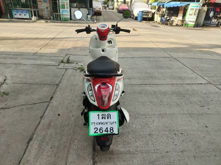 🛵ยังไงก็ขาย SCOOPY-i ปี 57 เครื่องดี สีสวย สตาร์ทมือ เล่มชุดโอนครบ+เปลี่ยนถ่ายน้ำมันเครื่องฟรี ส่งฟรี30 ก.ม รูปที่ 5