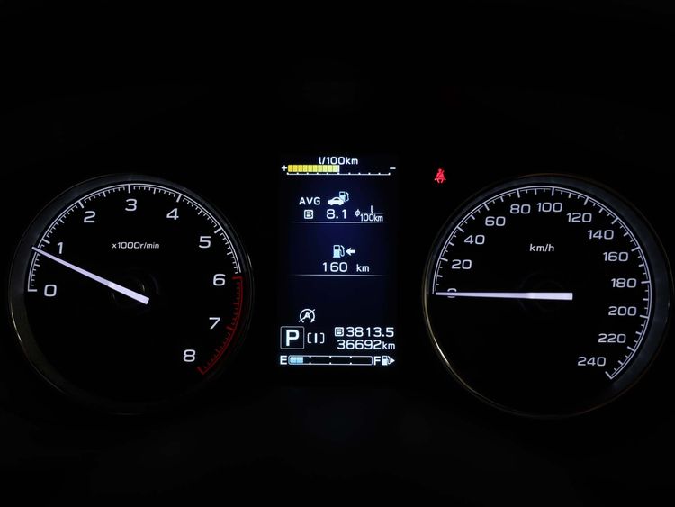 Subaru Forester 2023 2.0 i-S EyeSight Utility-car เบนซิน ไม่ติดแก๊ส เกียร์อัตโนมัติ ขาว รูปที่ 3