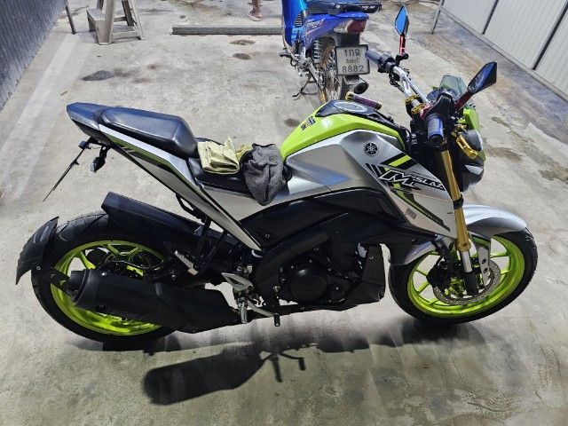 ขายมอไซด์M-SLAZปี2560รถพร้อมโอนยางหน้าหลังพึ่งเปลี่ยนโซ่สเตอพึ่งเปลี่ยนเครื่องดีวิ่งฉิว รูปที่ 4