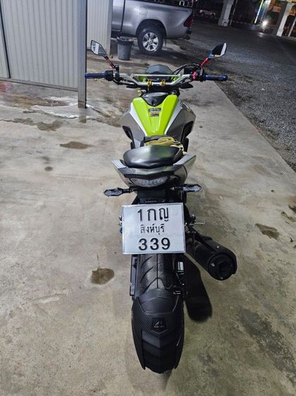 ขายมอไซด์M-SLAZปี2560รถพร้อมโอนยางหน้าหลังพึ่งเปลี่ยนโซ่สเตอพึ่งเปลี่ยนเครื่องดีวิ่งฉิว รูปที่ 2