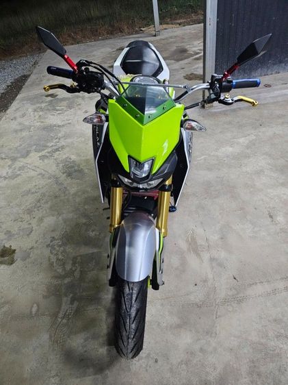 ขายมอไซด์M-SLAZปี2560รถพร้อมโอนยางหน้าหลังพึ่งเปลี่ยนโซ่สเตอพึ่งเปลี่ยนเครื่องดีวิ่งฉิว รูปที่ 3