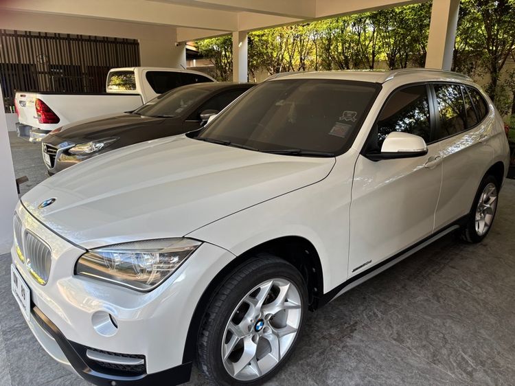 BMW X1 2013 2.0 sDrive20d xLine Utility-car ดีเซล ไม่ติดแก๊ส เกียร์อัตโนมัติ ขาว รูปที่ 2