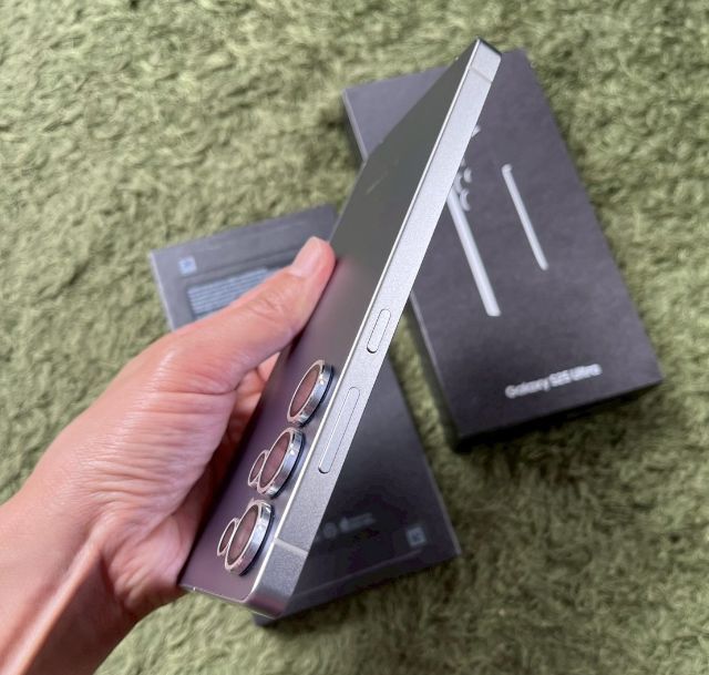 samsung s25 ultra 512gbมือ2 สวยครบมีประกันศูนย์ถึง31พค69 รับเงิน รับรูดบัตร รูปที่ 4