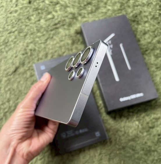 samsung s25 ultra 512gbมือ2 สวยครบมีประกันศูนย์ถึง31พค69 รับเงิน รับรูดบัตร รูปที่ 5