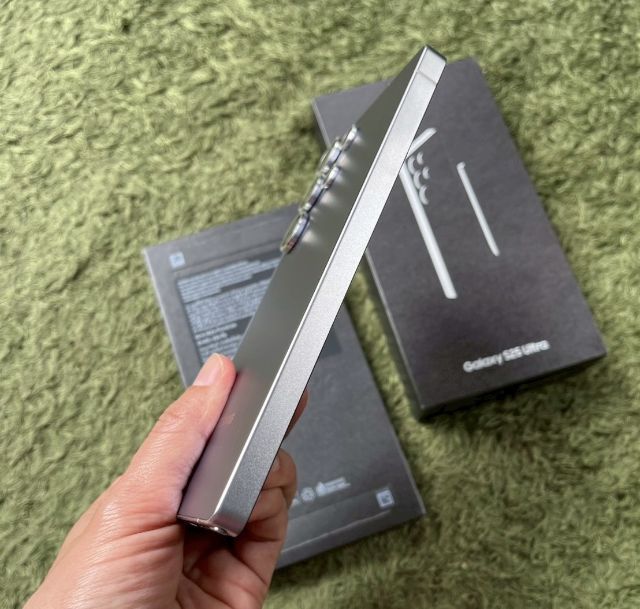 samsung s25 ultra 512gbมือ2 สวยครบมีประกันศูนย์ถึง31พค69 รับเงิน รับรูดบัตร รูปที่ 3