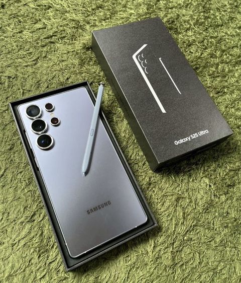 512 GB samsung s25 ultra 512gbมือ2 สวยครบมีประกันศูนย์ถึง31พค69 รับเงิน รับรูดบัตร