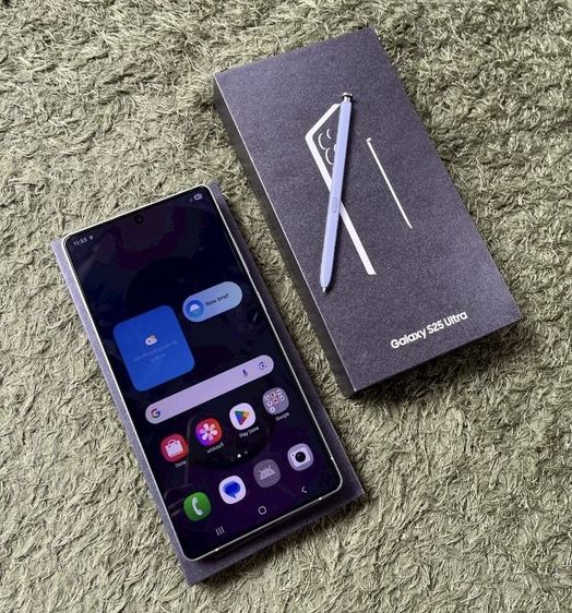 samsung s25 ultra 512gbมือ2 สวยครบมีประกันศูนย์ถึง31พค69 รับเงิน รับรูดบัตร รูปที่ 2