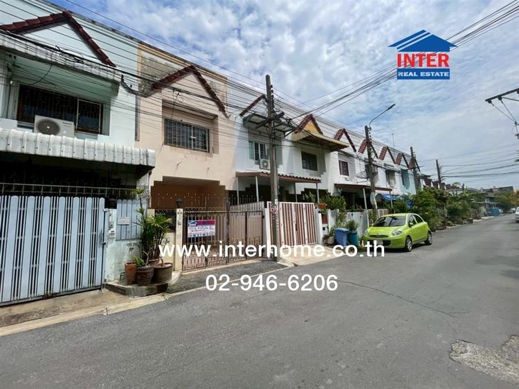 ทาวน์เฮ้าส์ 2 ชั้น 16.3 ตร.ว. หมู่บ้านฟ้ากรีนพาร์ค ลาดพร้าว101 ใกล้เดอะมอลล์บางกะปิ ซอยลาดพร้าว101 ซอย33 ถนนลาดพร้าว เขตบางกะปิ กรุงเทพ รูปที่ 2