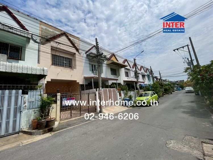 ทาวน์เฮ้าส์ 2 ชั้น 16.3 ตร.ว. หมู่บ้านฟ้ากรีนพาร์ค ลาดพร้าว101 ใกล้เดอะมอลล์บางกะปิ ซอยลาดพร้าว101 ซอย33 ถนนลาดพร้าว เขตบางกะปิ กรุงเทพ