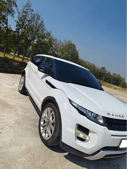 Land Rover Range Rover Evoque 2012 รุ่นย่อยอื่นๆ Sedan ดีเซล ไม่ติดแก๊ส เกียร์อัตโนมัติ ขาว รูปที่ 3