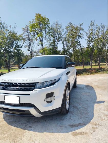 Land Rover Range Rover Evoque 2012 รุ่นย่อยอื่นๆ Sedan ดีเซล ไม่ติดแก๊ส เกียร์อัตโนมัติ ขาว รูปที่ 2