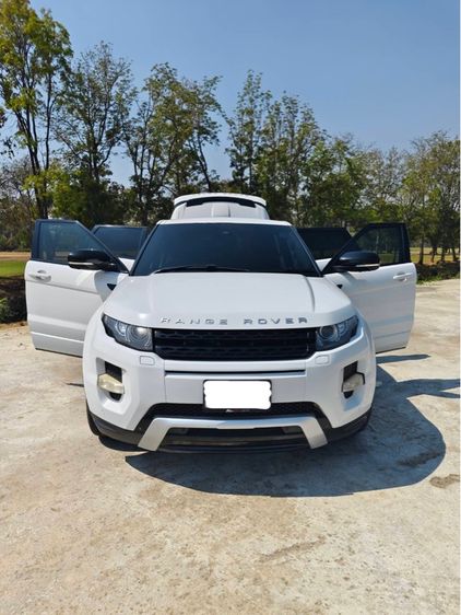รถ Land Rover Range Rover Evoque รุ่นย่อยอื่นๆ สี ขาว