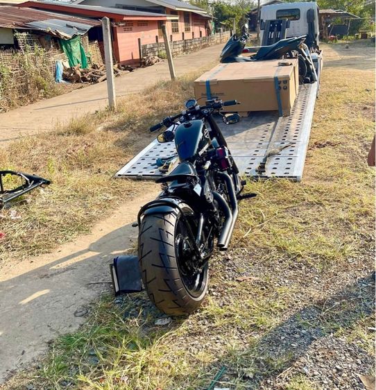 honda steed 400cc รูปที่ 5