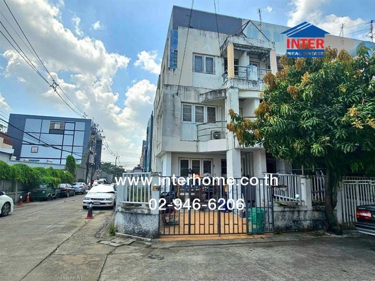 ทาวน์เฮ้าส์ 3 ชั้น 25.4 ตร.ว. หมู่บ้านธันยกานต์มัยลาภ ใกล้รถไฟฟ้าสายสีชมพู สถานีมัยลาภ ใกล้ตลาดหัวมุม ถนนประเสริฐมนูกิจ29 ถนนซอยรามอินทรา14  รูปที่ 2