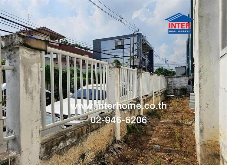 ทาวน์เฮ้าส์ 3 ชั้น 25.4 ตร.ว. หมู่บ้านธันยกานต์มัยลาภ ใกล้รถไฟฟ้าสายสีชมพู สถานีมัยลาภ ใกล้ตลาดหัวมุม ถนนประเสริฐมนูกิจ29 ถนนซอยรามอินทรา14  รูปที่ 3