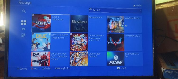 ps4 fat สายมืด1t  รูปที่ 3