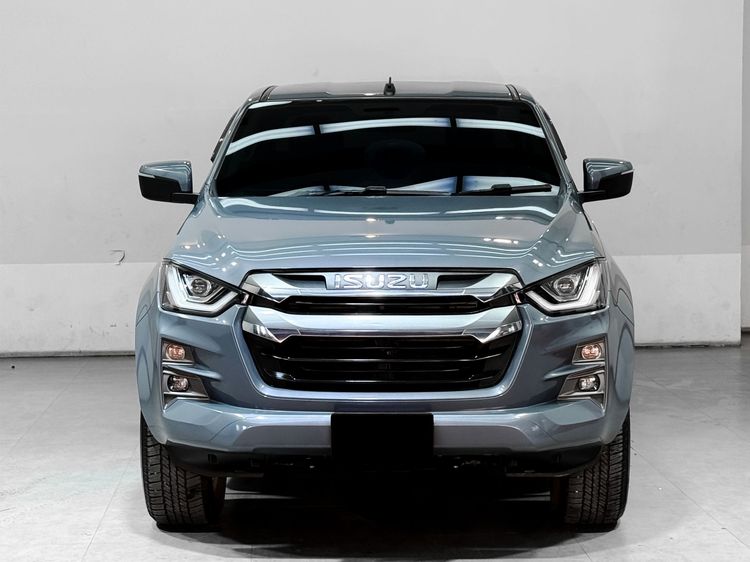 Isuzu D-MAX 2022 1.9 Hi-Lander Z Pickup ดีเซล ไม่ติดแก๊ส เกียร์อัตโนมัติ เทา รูปที่ 2