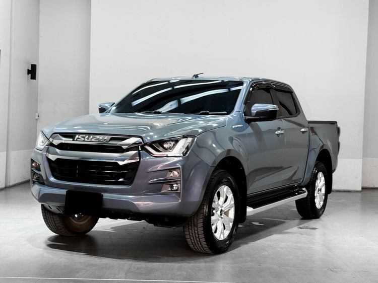 รถ Isuzu D-MAX 1.9 Hi-Lander Z สี เทา