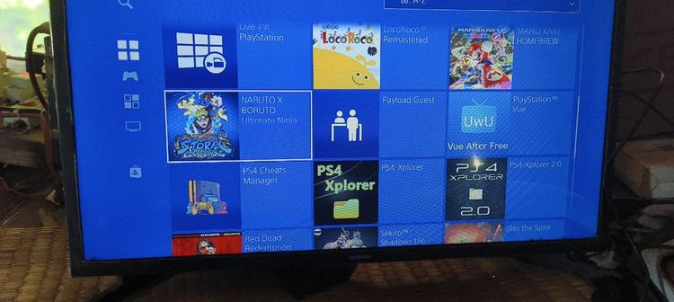 ps4 fat 500gb แปลงลงเกมส์เต็มความจุ รูปที่ 6