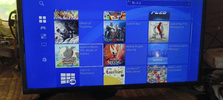 ps4 fat 500gb แปลงลงเกมส์เต็มความจุ