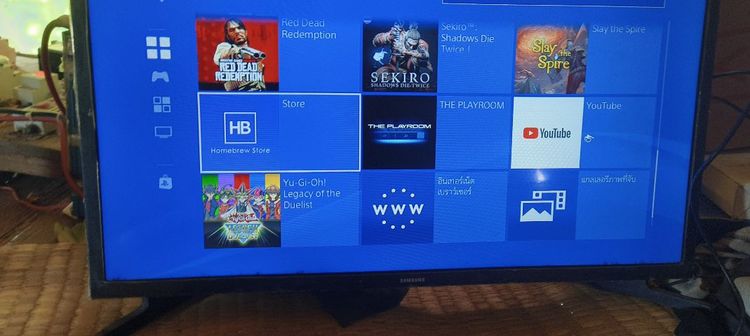 ps4 fat 500gb แปลงลงเกมส์เต็มความจุ รูปที่ 5