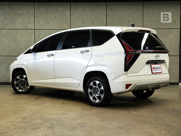 Hyundai Stargazer 2023 1.5 Smart 6 Utility-car เบนซิน ไม่ติดแก๊ส เกียร์อัตโนมัติ ขาว รูปที่ 4