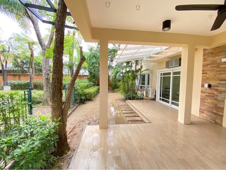 Supalai มีบางส่วน ไม่ใช่ บ้านเดี่ยว 2ชั้น Two story detached house  รูปที่ 4