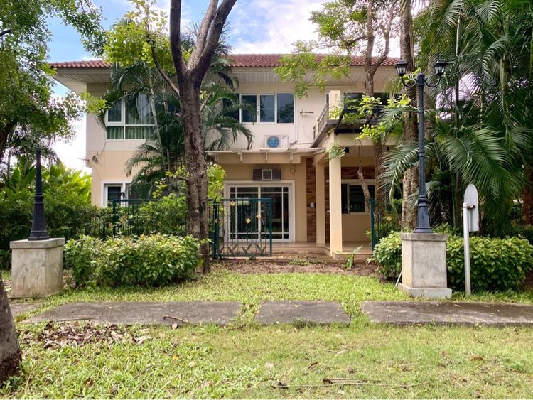 Supalai มีบางส่วน ไม่ใช่ บ้านเดี่ยว 2ชั้น Two story detached house  รูปที่ 2