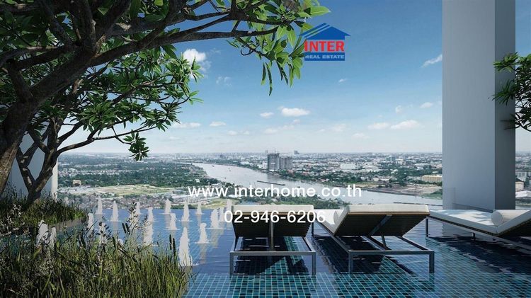 คอนโดมิเนียม 30.5 ตร.ม. ดีคอนไพร์ม รัตนาธิเบศร์ ใกล้รถไฟฟ้าMRTสถานีไทรม้า ถนนรัตนาธิเบศร์ ถนนราชพฤกษ์ เมืองนนทบุรี นนทบุรี