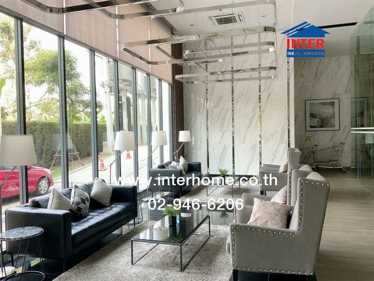 คอนโดมิเนียม 30.5 ตร.ม. ดีคอนไพร์ม รัตนาธิเบศร์ ใกล้รถไฟฟ้าMRTสถานีไทรม้า ถนนรัตนาธิเบศร์ ถนนราชพฤกษ์ เมืองนนทบุรี นนทบุรี รูปที่ 3