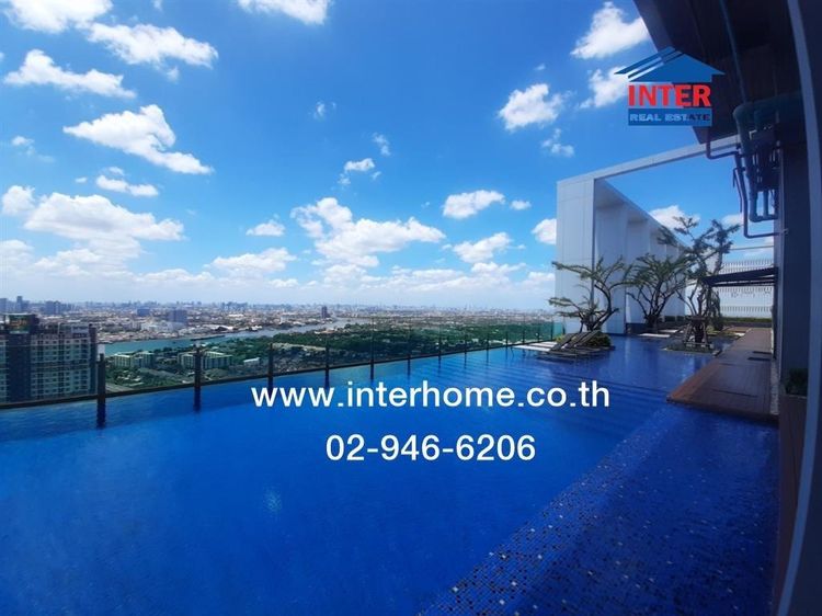 คอนโดมิเนียม 30.5 ตร.ม. ดีคอนไพร์ม รัตนาธิเบศร์ ใกล้รถไฟฟ้าMRTสถานีไทรม้า ถนนรัตนาธิเบศร์ ถนนราชพฤกษ์ เมืองนนทบุรี นนทบุรี รูปที่ 2