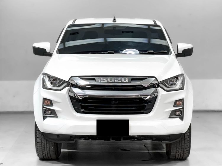 Isuzu D-MAX 2022 1.9 Hi-Lander Z Pickup ดีเซล ไม่ติดแก๊ส เกียร์อัตโนมัติ ขาว รูปที่ 2