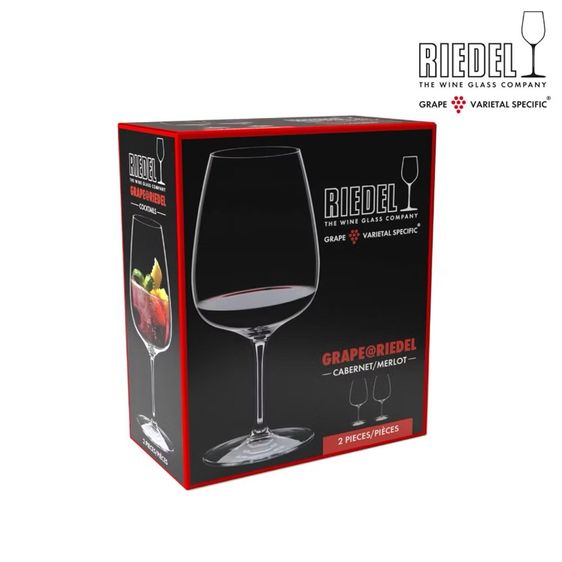 อุปกรณ์ในครัวอื่นๆ แก้วไวน์riedel