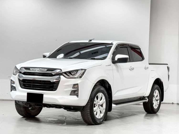 รถ Isuzu D-MAX 1.9 Hi-Lander Z สี ขาว