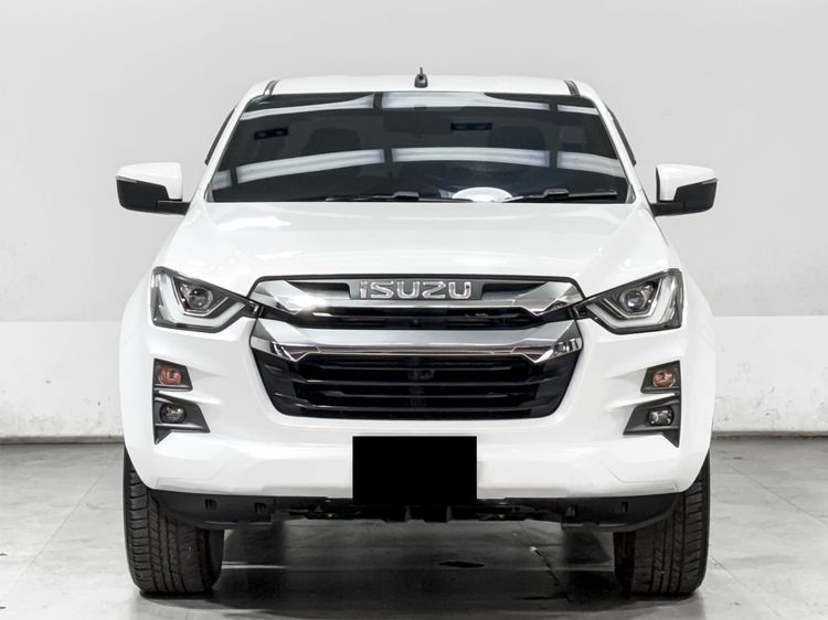 Isuzu D-MAX 2022 1.9 Hi-Lander Z Pickup ดีเซล ไม่ติดแก๊ส เกียร์อัตโนมัติ ขาว รูปที่ 2