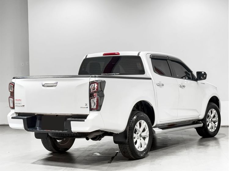 Isuzu D-MAX 2022 1.9 Hi-Lander Z Pickup ดีเซล ไม่ติดแก๊ส เกียร์อัตโนมัติ ขาว รูปที่ 3