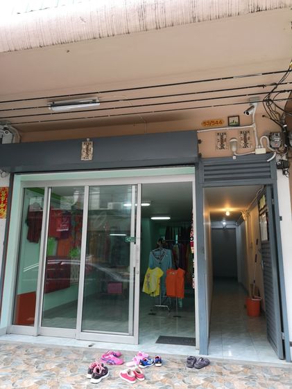 เจ้าของประกาศเอง ให้เช่าตึกแถวอาคารพาณิชย์ ทั้งตึก อยู่ต้นซอยนวมินทร์105 รูปที่ 2