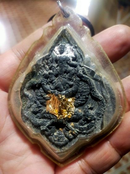 พญาครุฑหยุดนาคเหยียบราหู เสริมดวงล้างอาถรรพ์ค รูปที่ 3