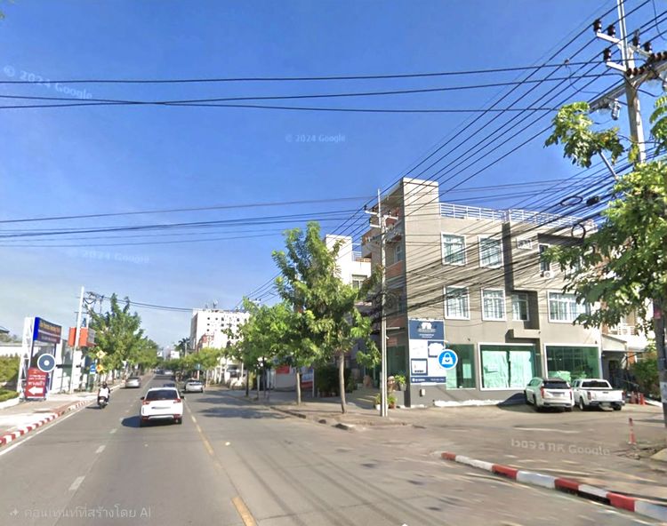เจ้าของ ขายพร้อมผู้เช่า อาคาร โชว์รูม สำนักงาน ติดริมถนน ผู้คนผ่านเห็นมากกว่าหนึ่งแสนคนต่อวัน ทำเลที่ตั้งจุดเด่น ของหายาก รูปที่ 3