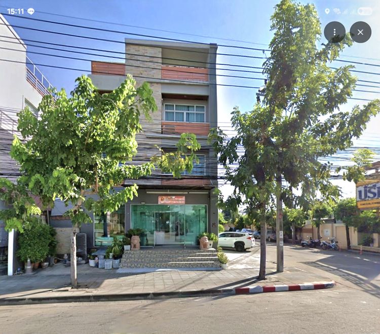 เจ้าของ ขายพร้อมผู้เช่า อาคาร โชว์รูม สำนักงาน ติดริมถนน ผู้คนผ่านเห็นมากกว่าหนึ่งแสนคนต่อวัน ทำเลที่ตั้งจุดเด่น ของหายาก