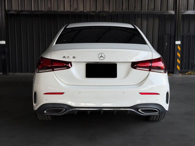 Mercedes-Benz A-Class 2022 A200 Sedan เบนซิน ไม่ติดแก๊ส เกียร์อัตโนมัติ ขาว รูปที่ 3