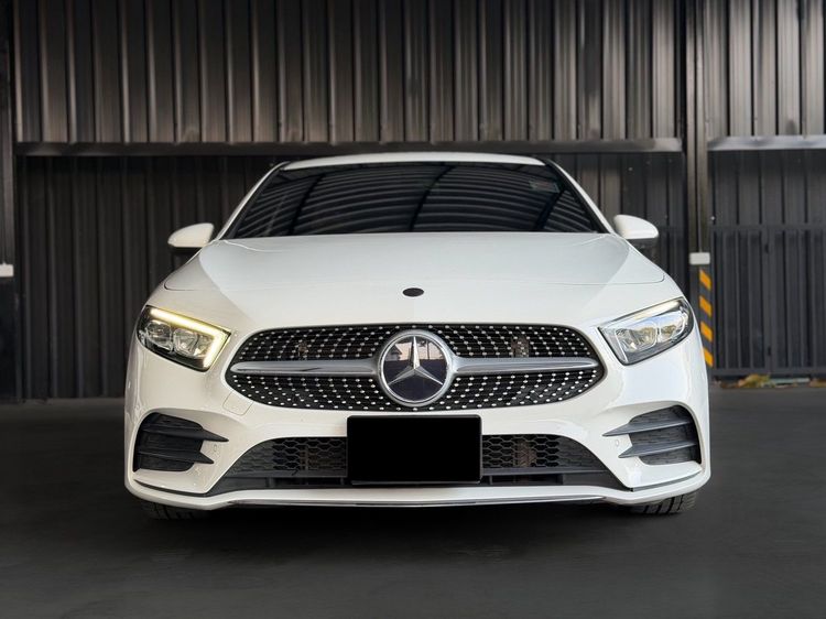 Mercedes-Benz A-Class 2022 A200 Sedan เบนซิน ไม่ติดแก๊ส เกียร์อัตโนมัติ ขาว รูปที่ 2